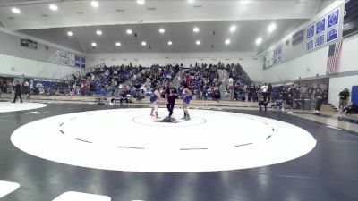 145 lbs Quarterfinal - Piper Lalli, Unattached vs Atavia Cain, Colby Community College