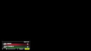 114 lbs Champ. Round 2 - Jayce Daniels, CPWA vs Joel Brink, NBHA