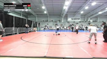 85 lbs Rr Rnd 1 - Evan Altshuler, Warhawks vs Kash Clementi, TNWC Blue