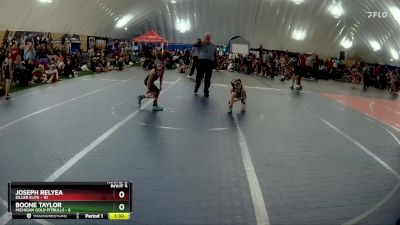 60 lbs Round 2 (6 Team) - Joseph Relyea, Killer Elite vs Boone Taylor, Michigan Gold Pitbulls