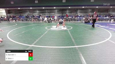 113 lbs Round Of 64 - Dylan Barrett, PA vs Carter Shin, VA