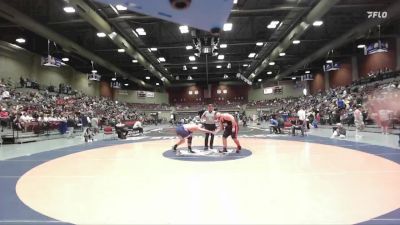 2A 285 lbs Champ. Round 1 - Jesus Lopez, American Leadership Academy vs Jason Dorgan, South Sevier