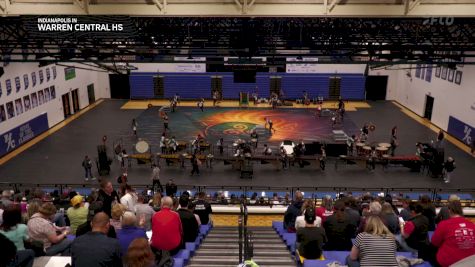 Warren Central HS "Indianapolis IN" at 2026 WGI Percussion Indianapolis Regional+