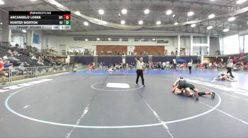 157 lbs Champ. Round 1 - Arcangelo Losee, Rensselaer Polytechnic Institute vs Hunter Morton, Utica