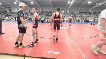 126 lbs Rr Rnd 1 - Ty Showers, Roughneck Wrestling Club vs Hickson Love, Trident Takedown