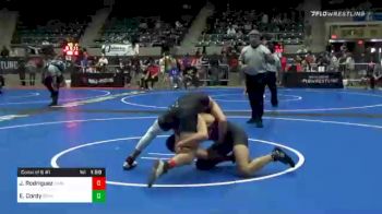 160 lbs Consolation - Jesse Rodriguez, Carlsbad Nm vs Eli Cordy, Standfast