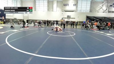 165 lbs Cons. Semi - Joseph Burg, Akron Wrestling Club vs Tanner Bellomo, Mexico Wrestling