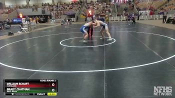 AA 145 lbs Cons. Round 2 - William Schuft, Cleveland vs Brady Chatman, West Ridge