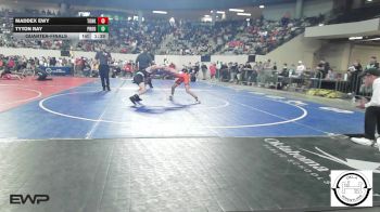 108 lbs Quarterfinal - Maddex Ewy, Tonkawa vs Tyton Ray, Prodigy Elite Wrestling