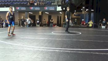 117 lbs 1st Place Match - Brecken Grav, Berge Elite Wrestling Academy vs Stone Helmrichs, Immortal Athletics WC