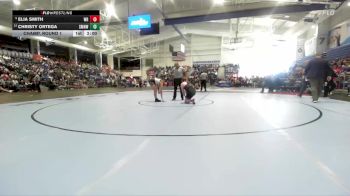 170 lbs Champ. Round 1 - Elia Smith, Washburn Rural vs Christy Ortega, Shawnee Mission Northwest