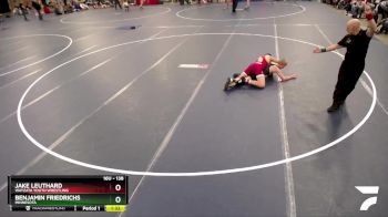 138 lbs Cons. Round 3 - Benjamin Friedrichs, Minnesota vs Jake Leuthard, Wayzata Youth Wrestling