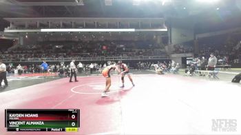 157 lbs Cons. Round 4 - Vincent Almanza, Merced vs Kayden Hoang, Folsom