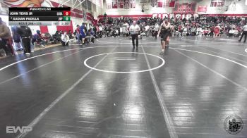 175 lbs Champ. Round 1 - Xadian Padilla, John H Pitman vs John Tevis Jr, Los Banos