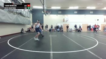 175 lbs Champ. Round 2 - Jesus Martinez, Raft River vs Nash McMilian, Skyview