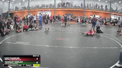 75 lbs Quarterfinal - Mckinley Warlick, Suplex City Raptors vs Liam Chandler, Red Devil Wrestling Club