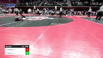 58 lbs Consi Of 8 #1 - Major Robinson, Pin-King All Stars vs Kade Fahlenkamp, Tuttle Wrestling