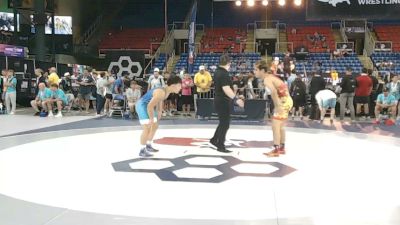 138 lbs Champ. Rd Of 128 - Matthew Longdon, New Mexico vs Jayden Mattern-Badillo, Minnesota