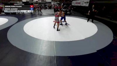 86 kg Cons. Round 3 - Adrian Perez Pulido vs Miguel Alvarez