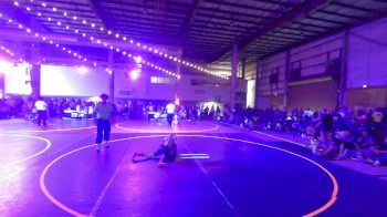 73 lbs Consi Of 8 #2 - Richard Montoya, Fort Lupton WC vs Jaxon Frost, Terry Wrestling Club