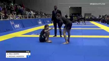 GIANNI PAUL GRIPPO vs JOSHUA MICHAEL MURDOCK 2021 World IBJJF Jiu-Jitsu No-Gi Championship