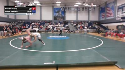 190 lbs Ethan Sanchez, Conroe Woodlands College Park vs Mason Negro, Katy