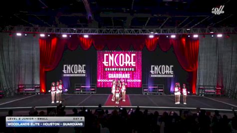 Woodlands Elite - Houston - Guardians [2025 L2 Junior - Small Day 2] 2025 Encore Grand Nationals
