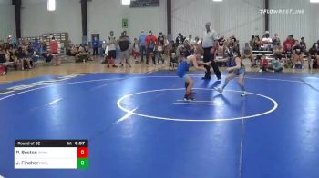 67 lbs Prelims - Peyton Boston, Okwa vs Jaxon Fincher, Purler