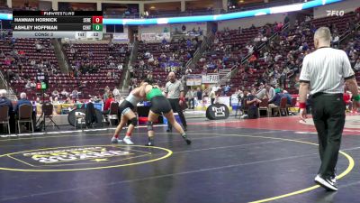 190 lbs Consi 3 - Hannah Hornick, Seneca Valley-G vs Ashley Hoffman, Central Dauphin-G
