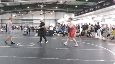 92 kg Champ. Round 2 - Salah Tsarni, Capital Wrestling Club vs Peter Wilson, Tennessee