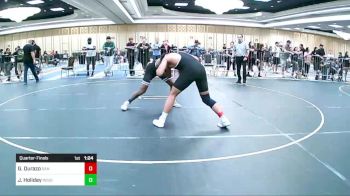 175 lbs Quarterfinal - Gabriel Durazo, San Marcos HS vs Jude Holiday, Rough House WC