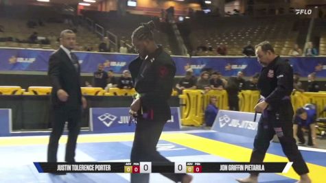 Jon Griffin Pietarila vs Justin Tolerence Porter 2026 Pan Jiu Jitsu IBJJF Championship
