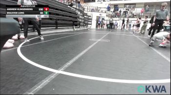 58-61 lbs Final - Andrew Klingenberg, D3 Wrestling Cluib vs Braxton Lorg, Shelton Wrestling Academy