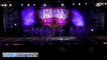 Northern Lights All Stars - Golden Girls [2025 L2 Youth - Flex - D2 Day 1] 2025 Spirit Sports Worcester Nationals