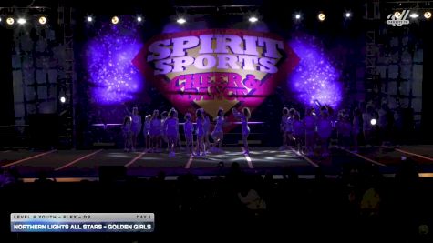 Northern Lights All Stars - Golden Girls [2025 L2 Youth - Flex - D2 Day 1] 2025 Spirit Sports Worcester Nationals