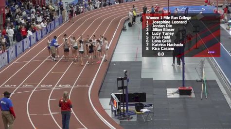 Women's Mile, Finals 5