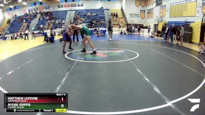 165 Gold Cons. Round 1 - Ryder Griffis, Fleming Island vs Matthew Lefevre, Southwest Miami