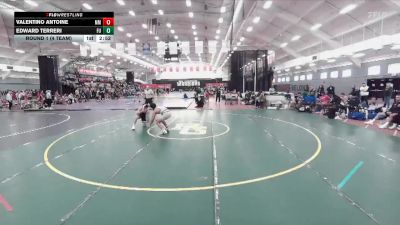 157 lbs Round 1 (4 Team) - Valentino Antoine, Marymount vs Edward Terreri, Felician