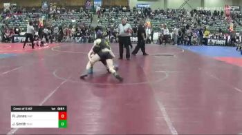 120 lbs Consi Of 8 #2 - Randy Jones, Mat Sharks vs Jace Smith, Yerington