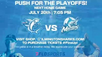 Replay: Forest Fungo vs Sharks | Jul 20 @ 7 PM