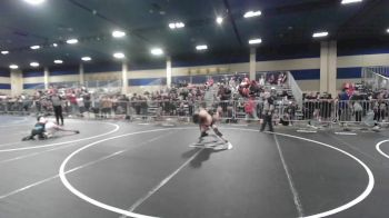 123 lbs 5th Place - Brandon Avila Ramos, Atc vs Hunter Young, Champions WC