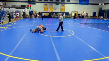 174 lbs Round 2 (6 Team) - Derek Truman, Barton vs Olajuwon Sobomehin, Clackamas Community College