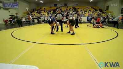 117 lbs Round Of 16 - Anderson Adams, Coweta JH vs Aliyah Wright, Har-Ber High School