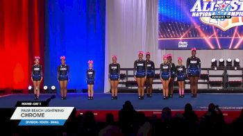 Palm Beach Lightning - Chrome [2025 L4 Youth - Small Day 1] 2025 NCA All-Star National Championship