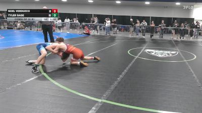 113 lbs Consi Of 32 #1 - Noel Verduzco, IN vs Tyler Sage, MI