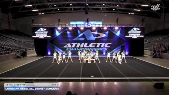 Louisiana Rebel All Stars - Conquer [2026 L3 Senior Day 2] 2026 Athletic Championships Garland Nationals