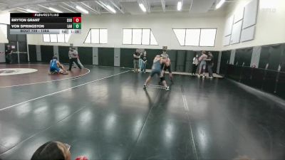 138A Semifinal - Bryton Grant, Cody Middle School vs Von Springston, Lander Middle School