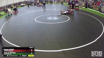 138 lbs Semifinal - Emilio Roybal, SLAM! NEVADA vs Noah Perez, Spanish Springs