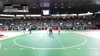 70 lbs Cons. Round 5 - Breccan Kellogg, PWCA vs Max Frank, BOM2