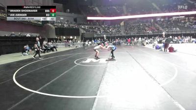 Cons. Semi - Braden Shoemaker, Brandon Valley vs Joe Juenger, Rapid City Stevens